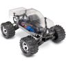 Traxxas Stampede 4X4 Assembly Kit: 4WD Chassis with TQ 2.4GHz radio system