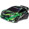 Traxxas Ford Fiesta ST Rally 4x4 VXL brushless RTR - Groen