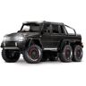 Traxxas TRX-6 Mercedes-Benz G 63 AMG 6x6 - Zwart