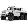 Traxxas TRX-6 Mercedes-Benz G 63 AMG 6x6 - Wit