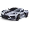 Traxxas Chevrolet Corvette Stingray 4Tec 3.0 onroad RTR - Zilver