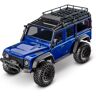 Traxxas TRX-4M 1/18 Land Rover Defender - Blauw