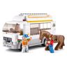 Sluban Horse Trailer bouwstenen set