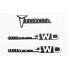 RC4WD 1/10 Metal Emblem for Tamiya Hilux (VVV-C0007)