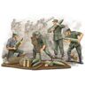 Trumpeter 1/35 German Field Howitzer Gun Crew on carrying