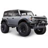 Traxxas TRX-4 2021 Ford Bronco Crawler - Zilver