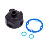 Traxxas - Carrier, differential/ differential bushing (metal)/ o-rings (2)/ ring gear gasket (TRX-9581)