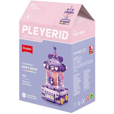 Sluban Pleyerid baby bear (M38-P8027B) Sluban Pleyerid baby bear (M38-P8027B)