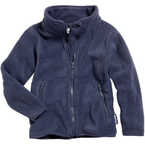 Playshoes fleece jasje uni blauw Maat