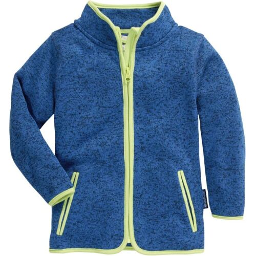 Playshoes fleece jasje blauw Maat