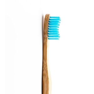 Humble Brush Bamboe Tandenborstel, Medium, Blauw, 1 Stuk