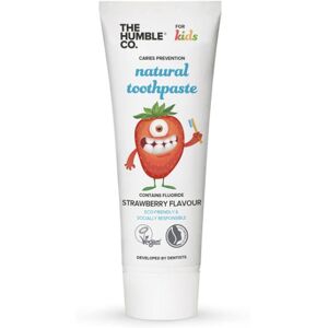 Humble Co. Natuurlijke Kindertandpasta - Aardbei - Kinderdentale Verzorging Humble Co. Natuurlijke Kindertandpasta - Aardbei - Kinderdentale Verzorging