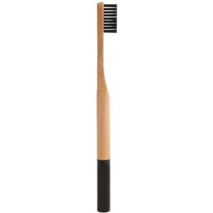 OrganiBrush Bamboe Tandenborstel Zwart, Soft, 1 stuk OrganiBrush Bamboe Tandenborstel Zwart, Soft, 1 stuk