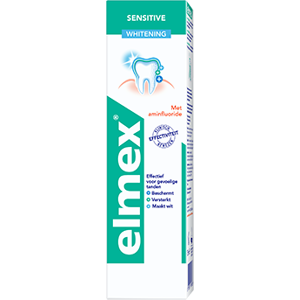 Elmex - Sensitive Whitening - 75ml - Bleken - Toothpaste Elmex - Sensitive Whitening - 75ml - Bleken - Toothpaste
