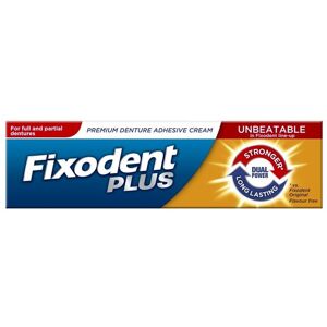 Fixodent Kleefpasta Plus Dual Power, 40 gram Fixodent Kleefpasta Plus Dual Power, 40 gram