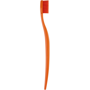 Oranje Biobrush Milieuvriendelijke Tandenborstel - Zacht/Middel voor Kinderen/Volwassenen Oranje Biobrush Milieuvriendelijke Tandenborstel - Zacht/Middel voor Kinderen/Volwassenen