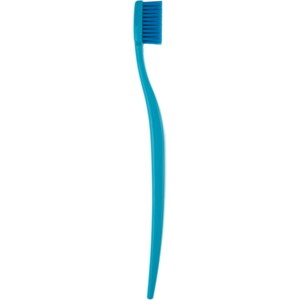 Biobrush Tandenborstel, Blauw, Soft, 1 Stuk Biobrush Tandenborstel, Blauw, Soft, 1 Stuk