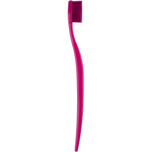 Biobrush Tandenborstel, Roze, Soft, 1 Stuk Biobrush Tandenborstel, Roze, Soft, 1 Stuk