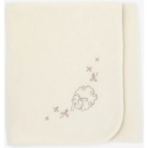 WOLLIES Amsterdam - Wieg Deken - 75x100 cm - Merino wool - Baby blanket WOLLIES Amsterdam - Wieg Deken - 75x100 cm - Merino wool - Baby blanket