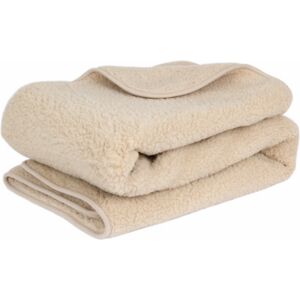 WOLLIES Amsterdam Plaid Deken - Amandel - Merino Wol - 200 x 150 cm WOLLIES Amsterdam Plaid Deken - Amandel - Merino Wol - 200 x 150 cm