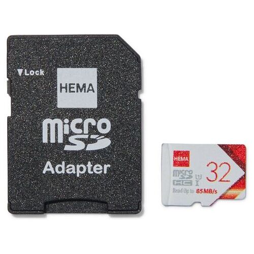 HEMA Micro SD Geheugenkaart 32GB