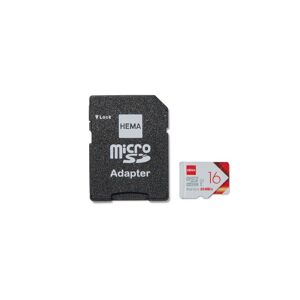 HEMA Micro SD Geheugenkaart 16GB