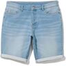 HEMA Heren Short Jogdenim Lichtblauw (lichtblauw) Lichtblauw 34