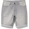 HEMA Heren Short Jogdenim Grijs (grijs) Grijs 36