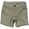 HEMA Baby Short Jogdenim (groen) Groen 80