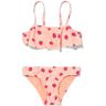 HEMA Kinder Bikini Aardbeien Perzik (perzik) Perzik 110/116