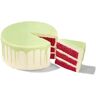 HEMA Dripcake Groen Red Velvet 16 P. (groen) Groen