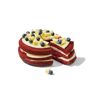 HEMA Red Velvet Taart 8 P.