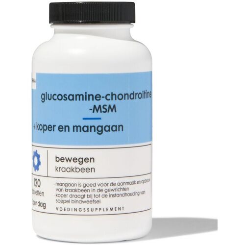 HEMA Glucosamine-chondroïtine-MSM + Koper En Mangaan