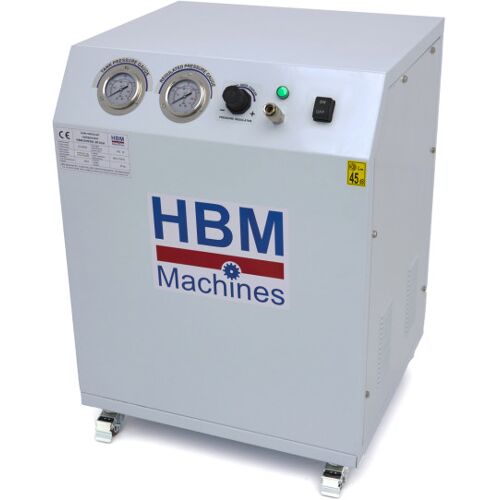 HBM low noise compressor 750 Watt 30 liter model 2