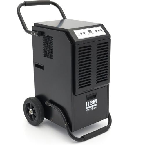 HBM 70 Professionele 860 Watt Bouwdroger, Luchtontvochtiger, Vochtvanger 70 Liter