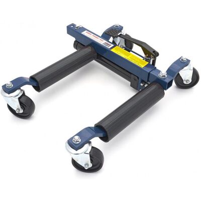 HBM 680 Kg Professionele Hydraulische Automover Met 300 mm. Brede Rollen HBM 680 Kg Professionele Hydraulische Automover Met 300 mm. Brede Rollen