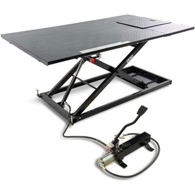 HBM 700 kg Quad, Trike Motorheftafel - Zwart HBM 700 kg Quad, Trike Motorheftafel - Zwart