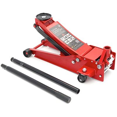 HBM 2,5 Ton Extra Lage Heavy Duty Garagekrik 80 – 508 mm. HBM 2,5 Ton Extra Lage Heavy Duty Garagekrik 80 – 508 mm.