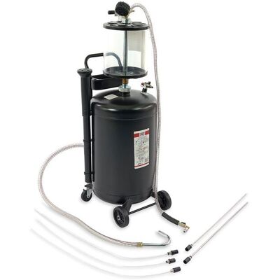 HBM 70 Liter Olie opvangsysteem, Olie Afzuiger, Olie Remover HBM 70 Liter Olie opvangsysteem, Olie Afzuiger, Olie Remover