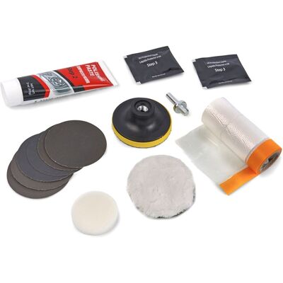 HBM Koplamp Polijst Set Compleet HBM Koplamp Polijst Set Compleet