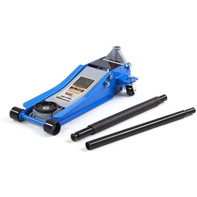 HBM garagekrik 2 ton, extra laag HBM garagekrik 2 ton, extra laag