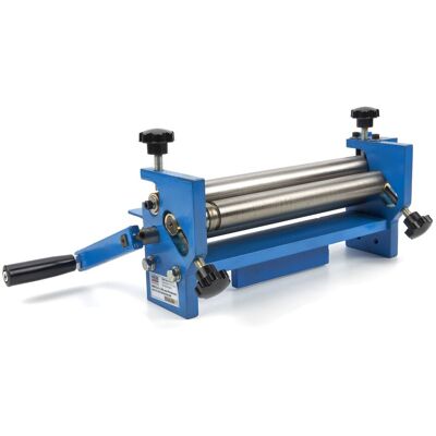 HBM 2,5 x 300 mm Plaatwals voor in de bankschroef - Model 2 HBM 2,5 x 300 mm Plaatwals voor in de bankschroef - Model 2