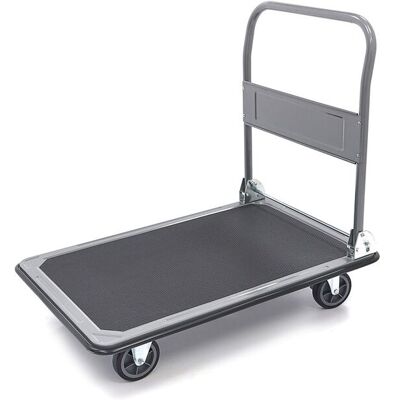 HBM 350 Kilo Opvouwbare Transportwagen, Transportkar met rem HBM 350 Kilo Opvouwbare Transportwagen, Transportkar met rem