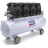 HBM 8 PK - 200 Liter Professionele Low Noise Compressor - Model 2