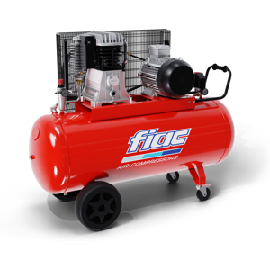 Fiac snaaraangedreven compressor AB 300/825 7,5 PK 270 liter Fiac snaaraangedreven compressor AB 300/825 7,5 PK 270 liter