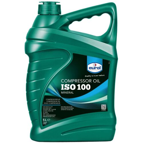 Eurol Compressor Oil ISO 100 5 Liter