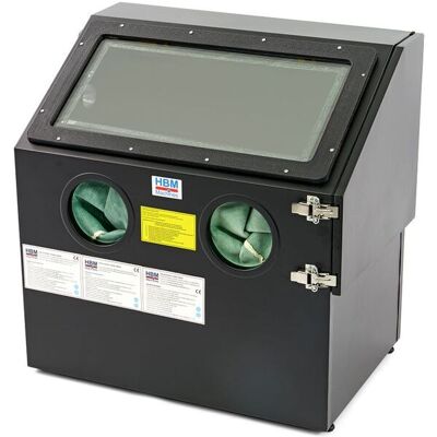 HBM SBC 110 Straalcabine - ZWART HBM SBC 110 Straalcabine - ZWART