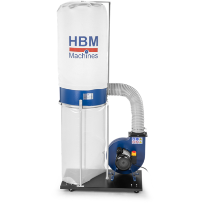 HBM 200 Stofafzuiginstallatie - 230 Volt HBM 200 Stofafzuiginstallatie - 230 Volt
