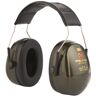 3M PELTOR Optime II Earmuffs, 31 dB, groen, hoofdband, H520A-407-GQ