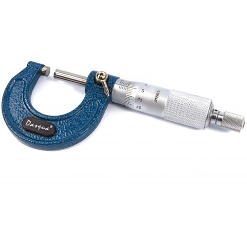 Dasqua Professionele 0 - 25 mm Buiten Micrometer